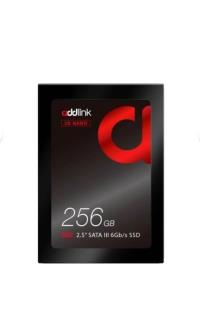 ADDLINK 256GB Sata3 510m/400m AD256GBS20S3S 2.5" SSD 
